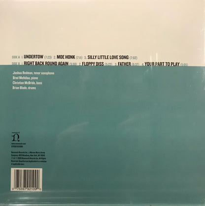 Redman*, Mehldau*, McBride*, Blade* : RoundAgain (LP, Album)