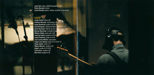 José Vera : Butterfly (CD, Album)