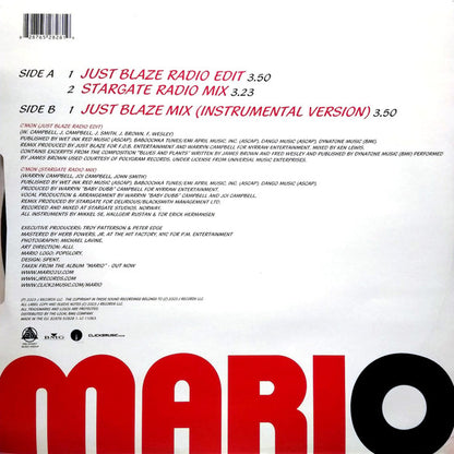 Mario : C'mon (12")