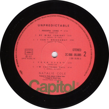 Natalie Cole : Unpredictable (LP, Album)