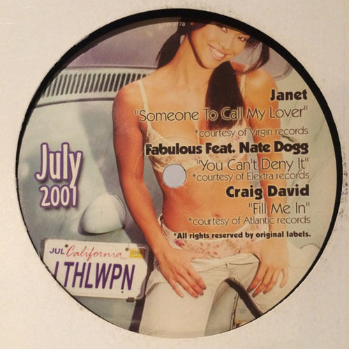 Chris The Rebel, DJ Opus - Lethal Weapon July 2001 (12", Comp)