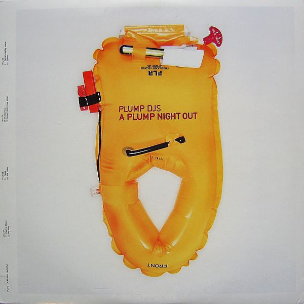 Plump DJs - A Plump Night Out (2xLP, Album)