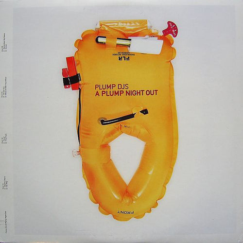 Plump DJs - A Plump Night Out (2xLP, Album)