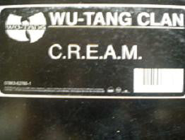 Wu-Tang Clan : C.R.E.A.M. (12", RE, RP)
