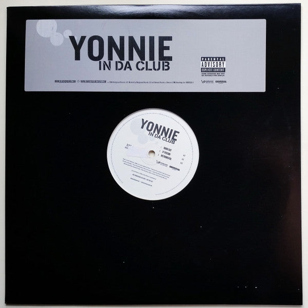 Yonnie : In Da Club (12", Promo)
