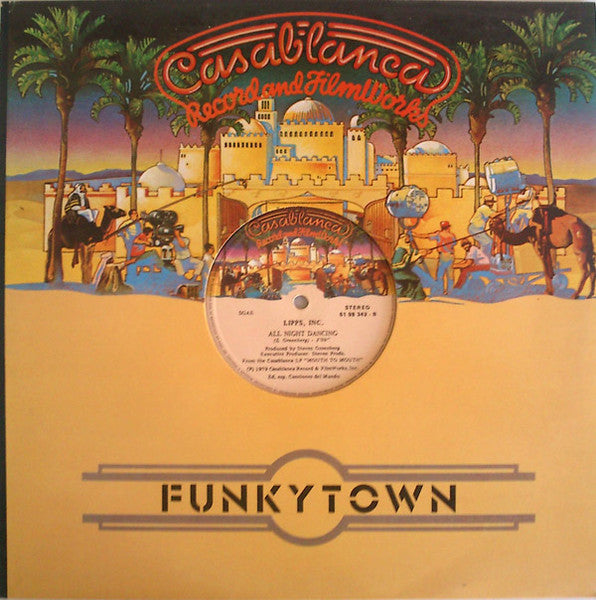 Lipps, Inc. - Funkytown (12", Maxi)