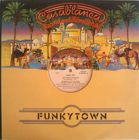 Lipps, Inc. - Funkytown (12", Maxi)
