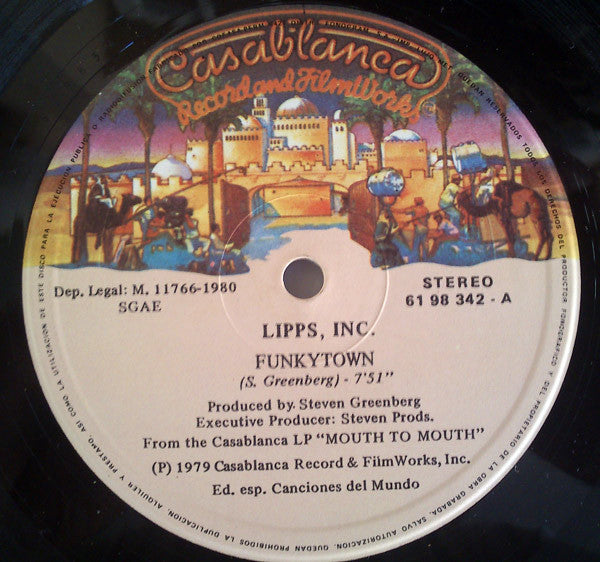 Lipps, Inc. - Funkytown (12", Maxi)