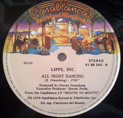 Lipps, Inc. - Funkytown (12", Maxi)