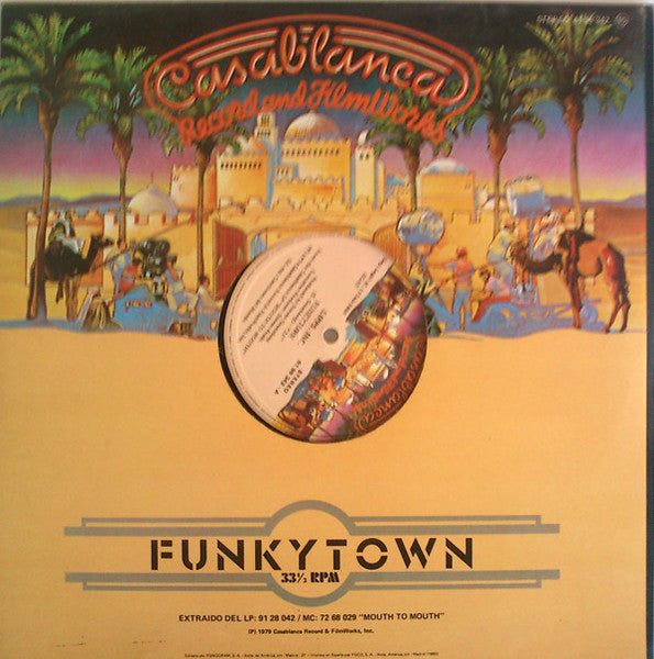Lipps, Inc. - Funkytown (12", Maxi)