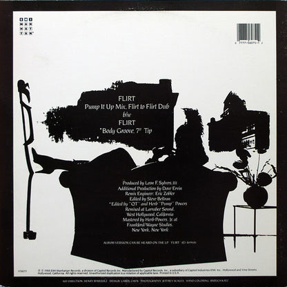 Evelyn King : Flirt (12", Single)