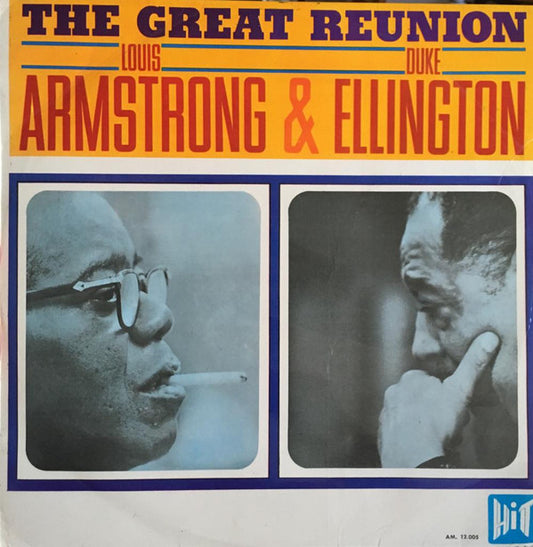 Louis Armstrong & Duke Ellington : The Great Reunion (LP, Album, Mono)