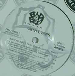 Faith Evans - Ain't Nobody (Who Could Love Me) (Remix) (12")