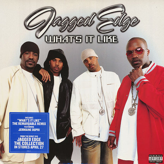 Jagged Edge  - What's It Like (12", Promo)