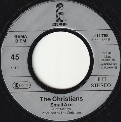 The Christians : Harvest For The World (7", Single)