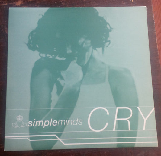 Simple Minds : Cry (Tazz Remixes) (12")