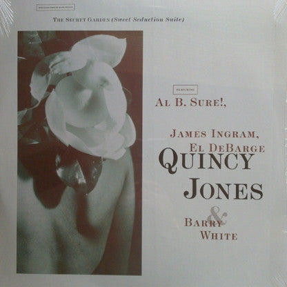 Quincy Jones - The Secret Garden (Sweet Seduction Suite) (12", Maxi)