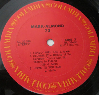 Mark-Almond - 73 (LP, Album, Gat)