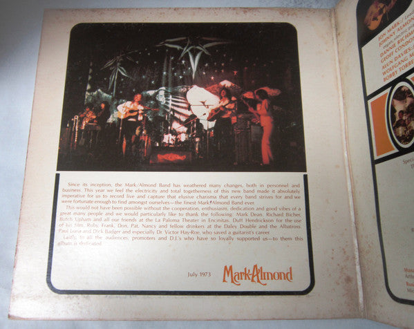 Mark-Almond - 73 (LP, Album, Gat)
