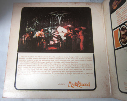 Mark-Almond - 73 (LP, Album, Gat)