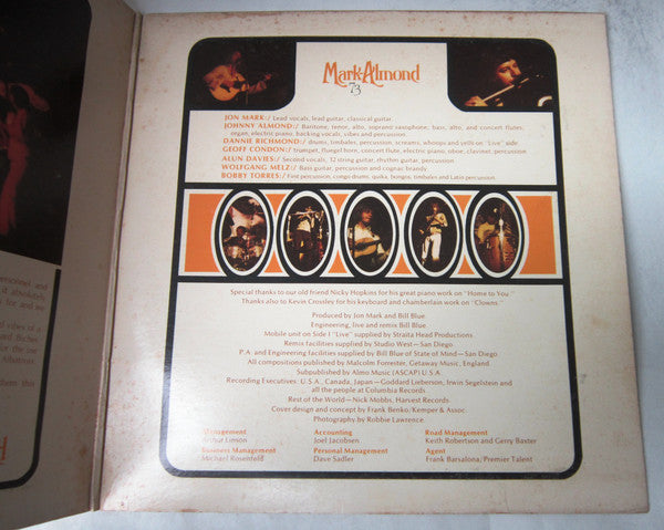 Mark-Almond - 73 (LP, Album, Gat)