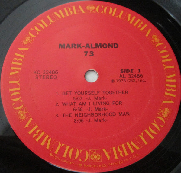 Mark-Almond - 73 (LP, Album, Gat)