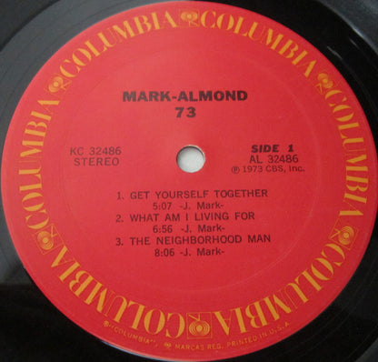 Mark-Almond - 73 (LP, Album, Gat)