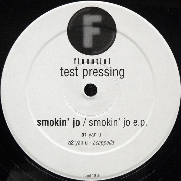 Smokin' Jo - Smokin' Jo E.P. (12", EP, TP)