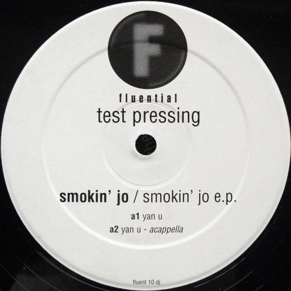 Smokin' Jo - Smokin' Jo E.P. (12", EP, TP)