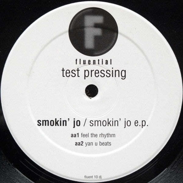 Smokin' Jo - Smokin' Jo E.P. (12", EP, TP)