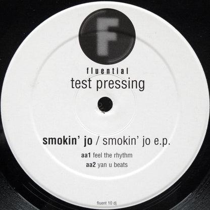 Smokin' Jo - Smokin' Jo E.P. (12", EP, TP)