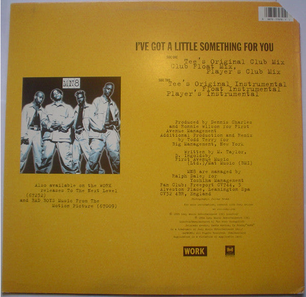 MN8 - I've Got A Little Something For You (12", Single)