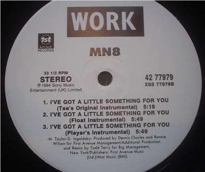 MN8 - I've Got A Little Something For You (12", Single)
