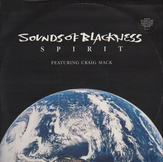 Sounds Of Blackness : Spirit (12")