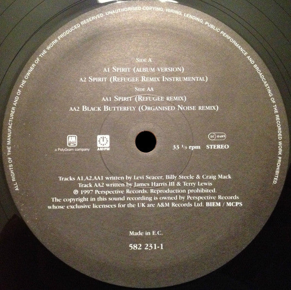 Sounds Of Blackness : Spirit (12")