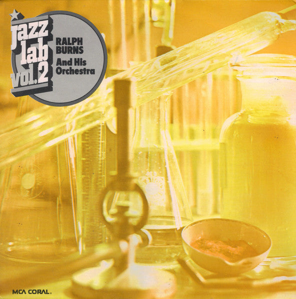 Ralph Burns And His Orchestra - Jazz Lab Vol.2 (LP, Album, Mono, RE)