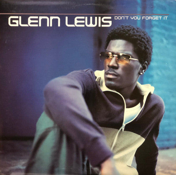 Glenn Lewis - Don't You Forget It (12", Promo)