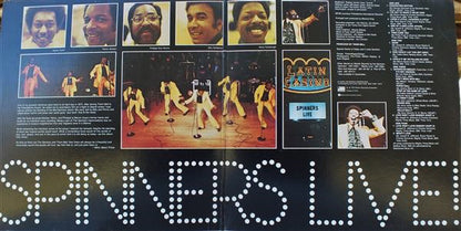 Spinners : Spinners Live! (2xLP, Album, CTH)