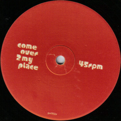 Davina / Sheila Chandra : Come Over 2 My Place / Roots + Wings (12")