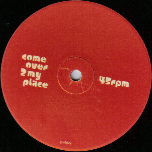 Davina / Sheila Chandra : Come Over 2 My Place / Roots + Wings (12")