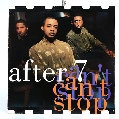 After 7 - Can't Stop (12")