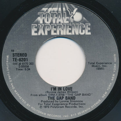 The Gap Band : Early In The Morning (7", Styrene, 19 )