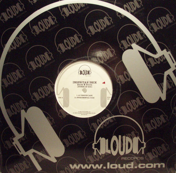 Inspectah Deck - Show N Prove (Power Of God) (12", Promo)