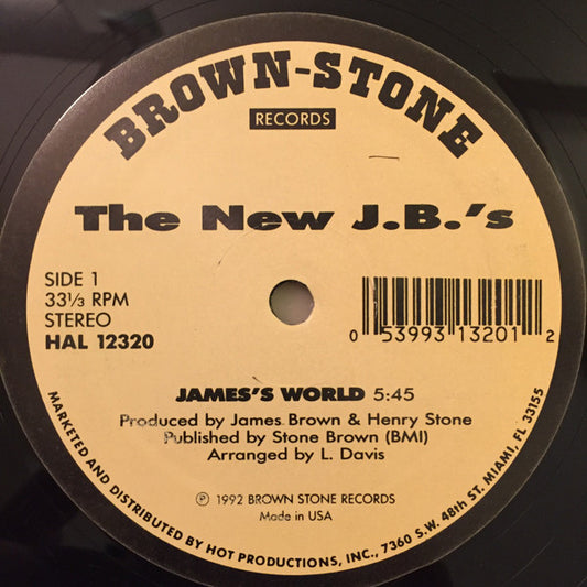 The New J.B.'s : James's World (12")