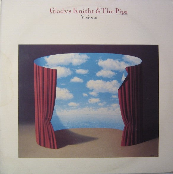 Gladys Knight And The Pips : Visions (LP, Album)