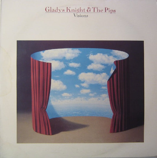Gladys Knight And The Pips : Visions (LP, Album)
