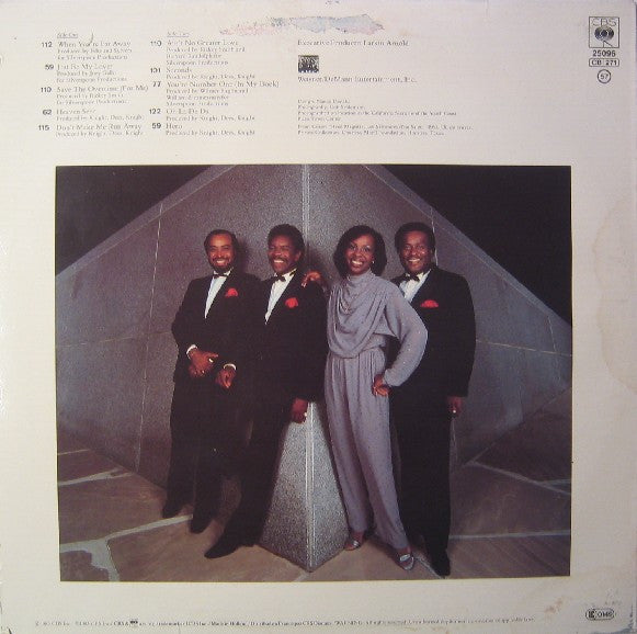 Gladys Knight And The Pips : Visions (LP, Album)