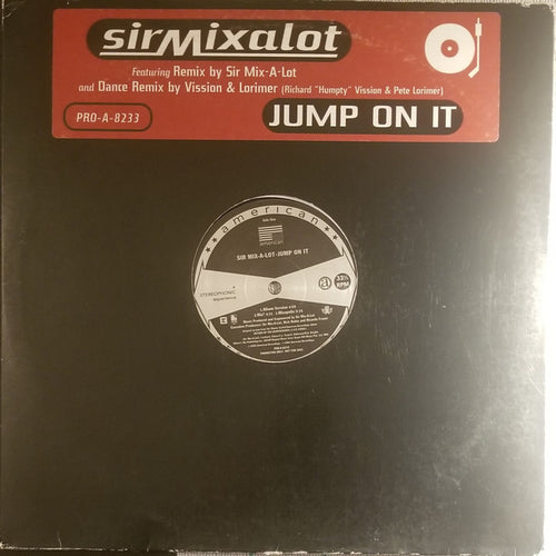 Sir Mix-A-Lot : Jump On It (12", Promo)