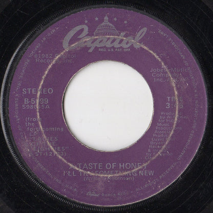 A Taste Of Honey : I'll Try Something New (7", Single, Jac)