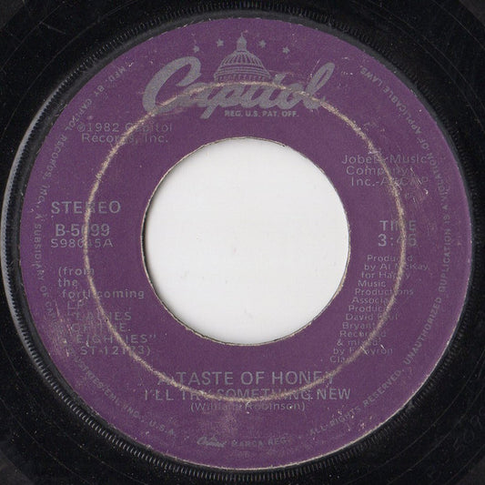 A Taste Of Honey : I'll Try Something New (7", Single, Jac)